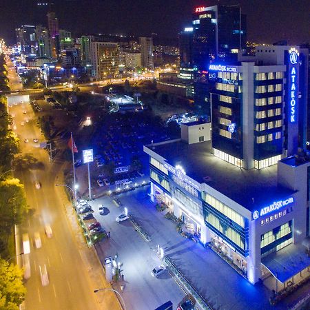 อตาคอสต์ กรุ๊ป โฮเต็ล Hotel อังการา ภายนอก รูปภาพ