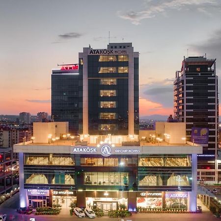 อตาคอสต์ กรุ๊ป โฮเต็ล Hotel อังการา ภายนอก รูปภาพ