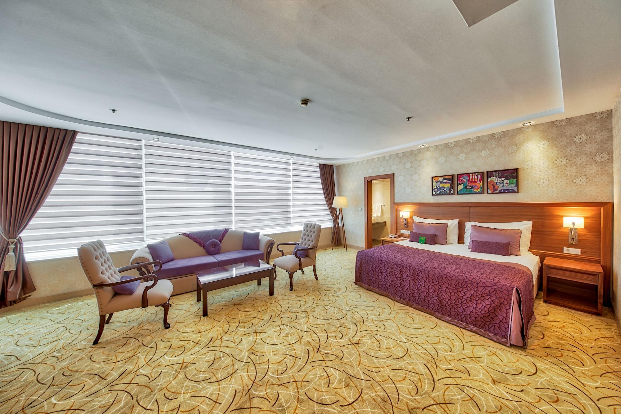 อตาคอสต์ กรุ๊ป โฮเต็ล Hotel อังการา ภายนอก รูปภาพ