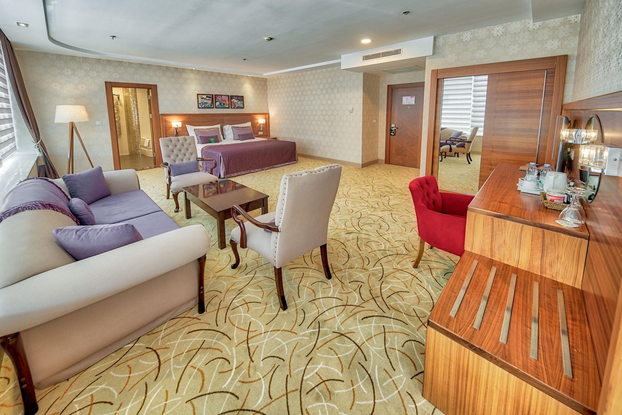 อตาคอสต์ กรุ๊ป โฮเต็ล Hotel อังการา ภายนอก รูปภาพ