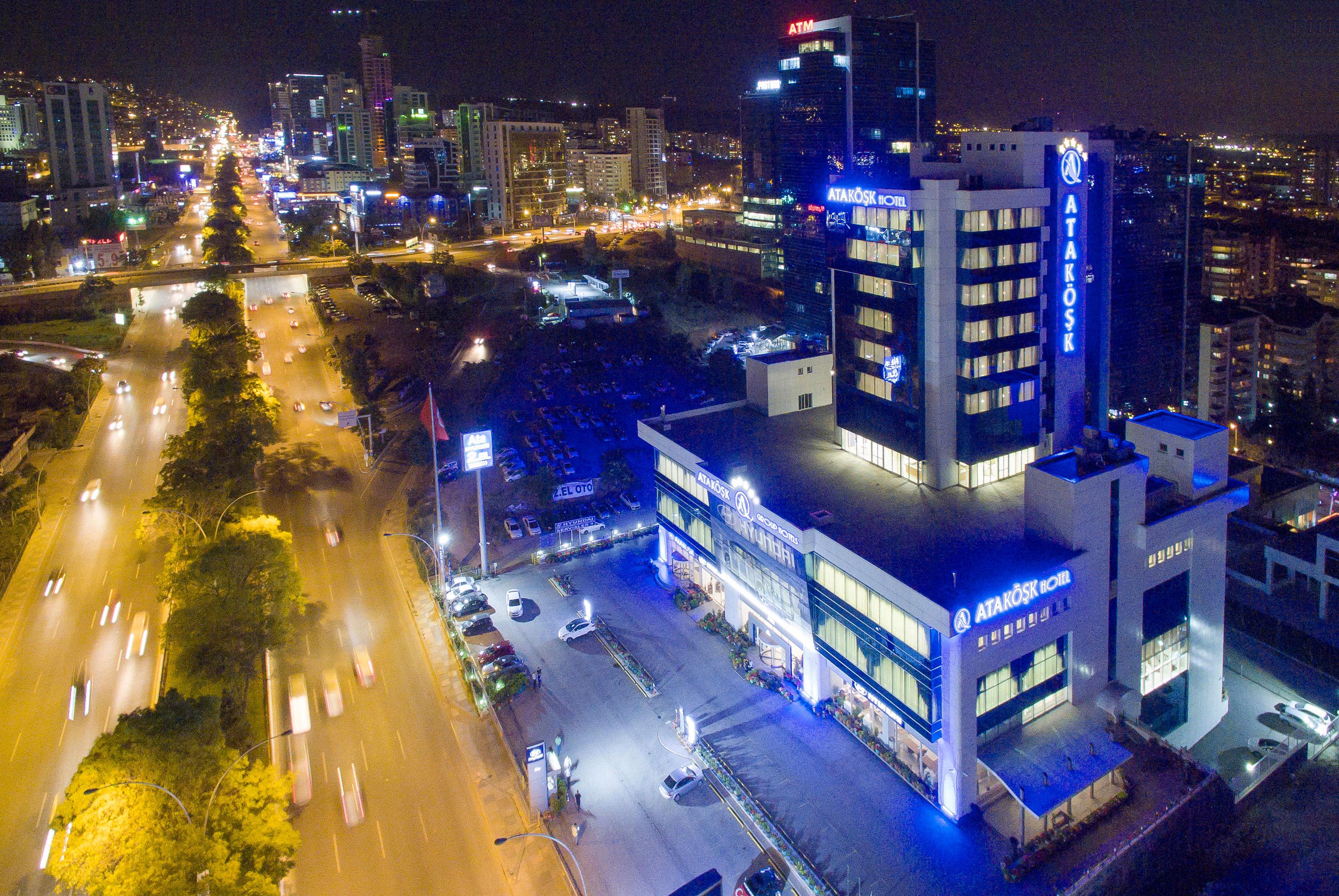 อตาคอสต์ กรุ๊ป โฮเต็ล Hotel อังการา ภายนอก รูปภาพ