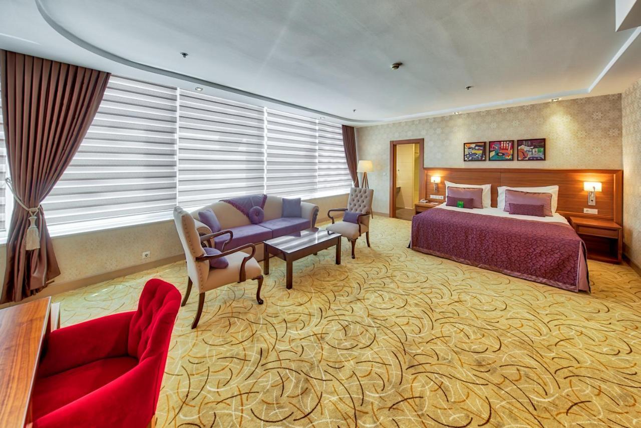 อตาคอสต์ กรุ๊ป โฮเต็ล Hotel อังการา ภายนอก รูปภาพ